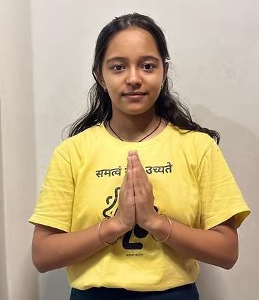 Anchal - Yoga Teacher | Asana, Pranayama & Meditation