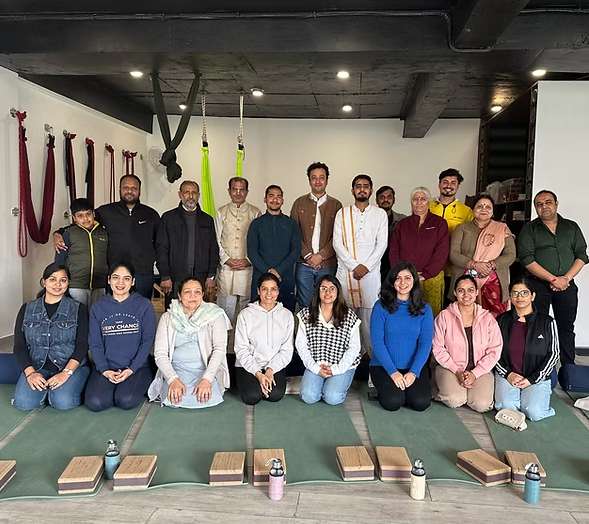 Corporate Wellness Yoga